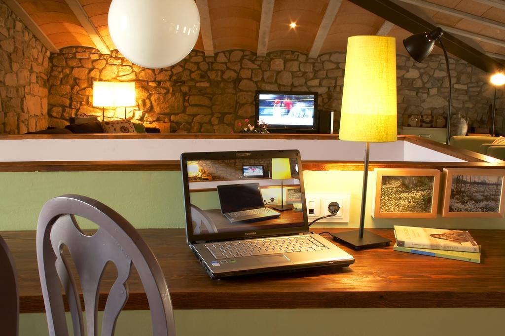 Ca Naleix Verdu Habitación foto
